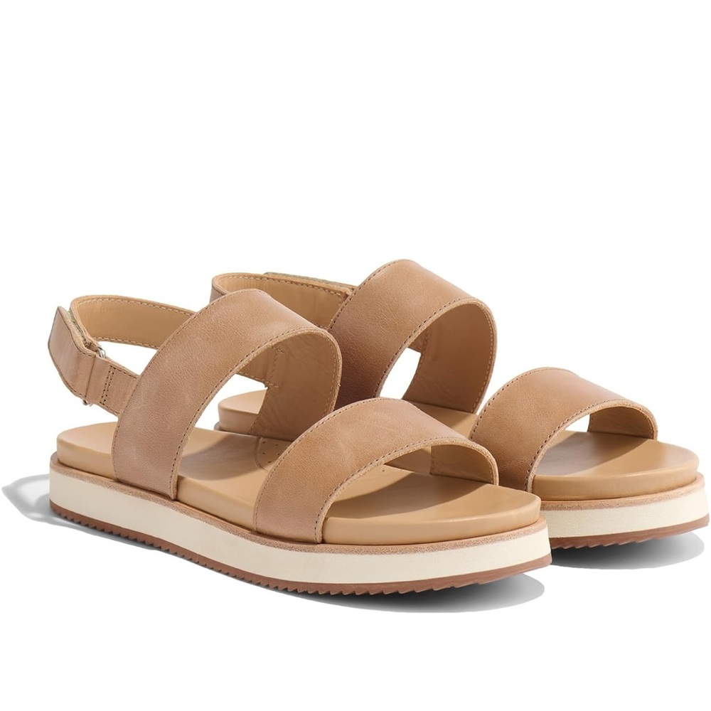 Nisolo Go-To Flatform Sandals